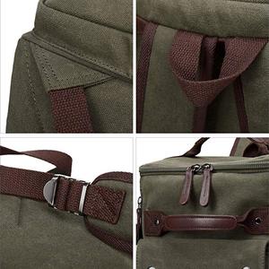 <strong>Canvas</strong> Rucksack <strong>Backpack</strong> - Product Image 4