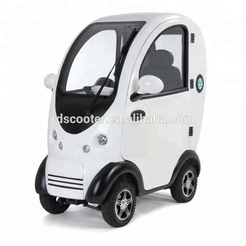 X9 4 Bánh Xe Bao Phủ Điện Mobility Scooter Cabin Cho Người Khuyết Tật