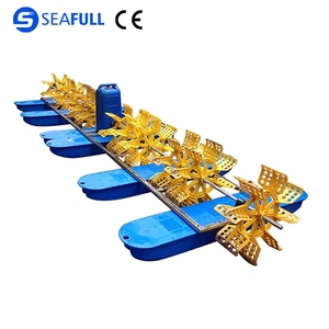 <span class=keywords><strong>12</strong></span> roues étang à poissons crevettes machine agricole pour l'aquaculture - Product Image 3