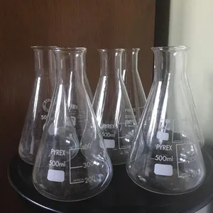Triangolo di vetro Becher per laboratorio Chimico