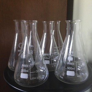 Vidro triangular <span class=keywords><strong>beaker</strong></span> para laboratório químico - Product Image 1