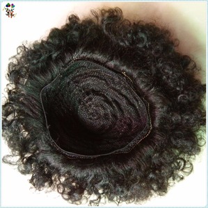 <span class=keywords><strong>Disco</strong></span> Costume accessoire adulte hommes noir couleur courte <span class=keywords><strong>Afro</strong></span> perruques HPC-0057 - Product Image 3