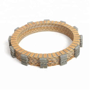 Spessore 3mm diametro 105mm fibra moto motore frizione piastra di attrito per <span class=keywords><strong>YAMAHA</strong></span> MT-03 660 XT660 <span class=keywords><strong>XT</strong></span> 660 Z Tenere - Product Image 6