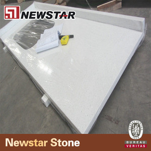Newstar <strong>Menards</strong> Banjo Bath Cut-To-Size Stone Marble Granite <strong>Quartz</strong> Vanity Top <strong>Countertops</strong> Kitchen Bullnose Edge - Product Image 4