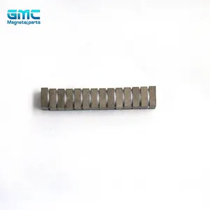 China Aangepaste Grootte Samarium Kobalt SmCo disc magneten voor magnetische koppelingen, yxg30 smco ring magneet