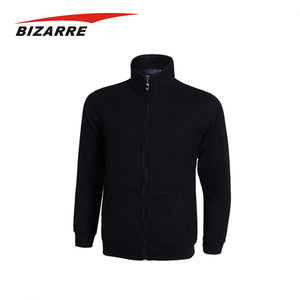 Sweat-shirts à fermeture éclair intégrale en polaire polaire pour hommes, taille <span class=keywords><strong>plus</strong></span>, personnalisés, élégants et décontractés - Product Image 5