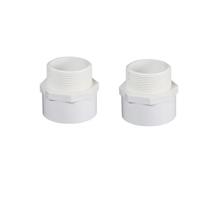 מותאם אישית פלסטיק <span class=keywords><strong>PVC</strong></span> הפחתת חוט זכר נקבה מתאם/<span class=keywords><strong>PVC</strong></span> 1/4 חוט מהיר מצמד - Product Image 2