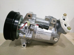 CR12SC AUTO A/C 1.6i ARIA AUTO COMPRESSORE PER Renault <span class=keywords><strong>Fluence</strong></span>/Duster 1.5/Megane III 1.6i OE #98201025121/A42011A8402000 - Product Image 1