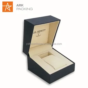 Benutzerdefinierte luxus karton papier einzel einzigartige Uhr Verpackung Box