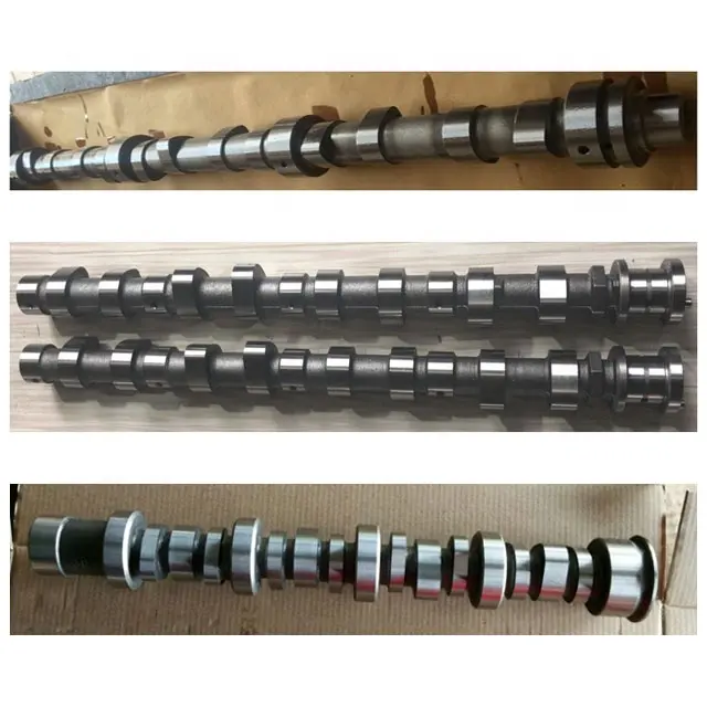 Diesel engine camshaft for cars