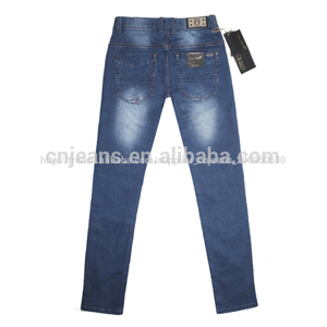 2014 vente en gros mode jeans coupe droite - Product Image 1