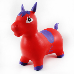 <span class=keywords><strong>Jouet</strong></span> de cheval sautant en PVC écologique Offre Spéciale pour bébés <span class=keywords><strong>jouet</strong></span> animal de cheval sautant en matériau écologique pour bébé - Product Image 5