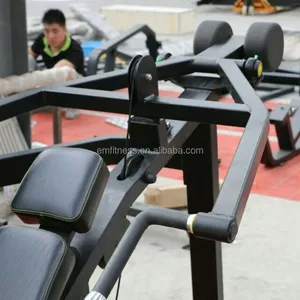 EM2006 Sports Entertainment Fitness Body Building Gym Equipment Shoulder Press Machine