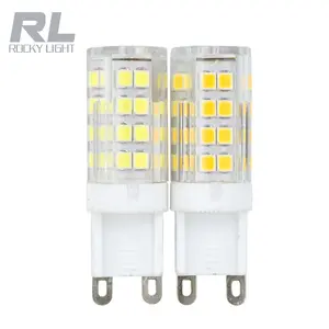 Rocky light 3 вт/5 вт/7 вт 12 в постоянного тока 12 в постоянного тока фарфор G4 светодиодное освещение керамическая G9 светодиодная лампа E14 E12 мини-лампа с регулируемой яркостью