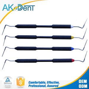 Aksdent dental obturación caliente calor vertical Plugger y gutta percha mano compacto plugegr - Product Image 2