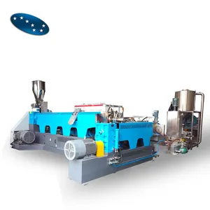 Máquina de granulación/Fabricación de resina plástica ABS, máquina de reciclaje de plástico