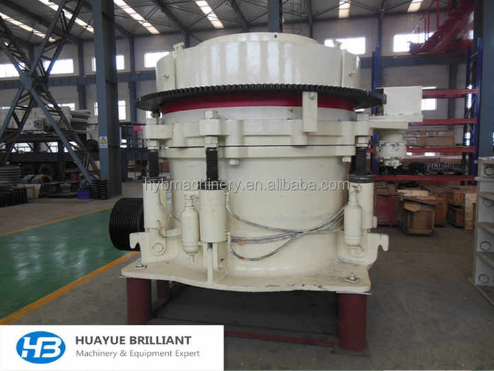 Highest Performance Fine Crusher HP Series Hydraulic Cone Crusher of Iron Ore Mining