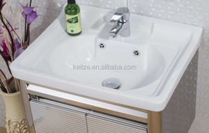 Clásicos en <span class=keywords><strong>Lahore</strong></span> Pakistán baño al por mayor de acero inoxidable 304 muebles vanidad flotante baño vanidad - Product Image 2