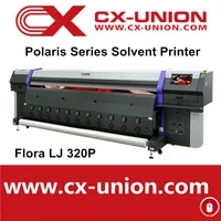 Espectros polaris 512 15pl cabezal de la impresora de inyección de tinta eco solvente de gran formato máquina panaflex