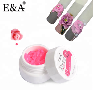 <span class=keywords><strong>Fengshangmei</strong></span> เจล UV 4D สีสว่าง,เจลทาเล็บเจลทาเล็บตกแต่งได้ง่าย - Product Image 3