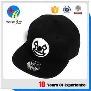 Pianura Snapback Caps Produttore Con 5 Anni di Esperienza OEM - Product Image 5