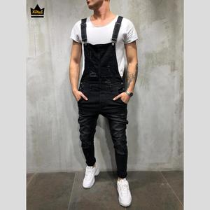 Wholesale mens skinny jean overalls For 
