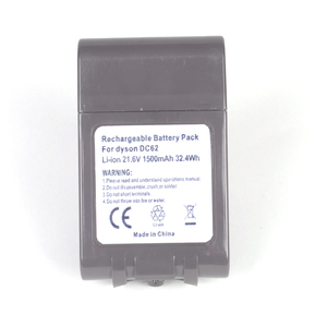 Batería de 21.6V 1500mah/2000mah de Iones de Litio para Aspiradora Inalámbrica Serie <span class=keywords><strong>DC16</strong></span> - Product Image 6