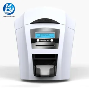 300 Dpi Automatische Magicard Enduro3E Id Kaart Printer