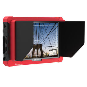 จอภาพ Lilliput A7s ขนาด 7 นิ้ว ความละเอียด 1920x1200 4K จอ LCD สำหรับกล้อง DSLR ใช้เป็นจอภาพภาคสนามสำหรับกล้อง <span class=keywords><strong>DJI</strong></span> <span class=keywords><strong>Ronin</strong></span> สำหรับการถ่ายวิดีโอ - Product Image 1