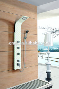 ( t- 035a) <span class=keywords><strong>corrector</strong></span> de color acabado de acero inoxidable panel de la ducha - Product Image 1