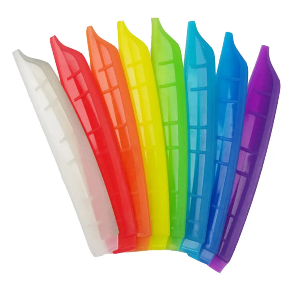 Escurridor limpiador de cuchillas de agua de silicona para ventana de coche flexible