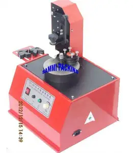Máquina elétrica útil da impressão da almofada da qualidade superior para garrafa de água
