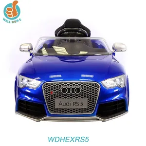 WDHEXRS5 2018 Xe Điện Trẻ Em Phổ Biến Ở Châu Á Với Người Chơi Các Mẫu Xe Audi Q7/Rs5 Dùng Ắc Quy Xe Hơi 24V