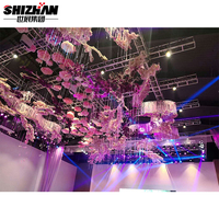 Altavoz Iluminación Aluminio Truss Tower Lift Line Array Aluminio Truss