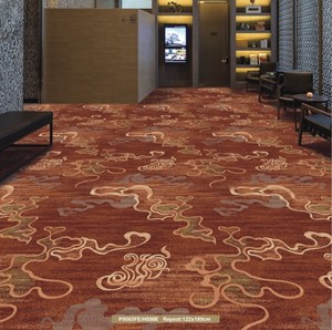 Moquette commerciale imprimée à motifs floraux Axminster - Product Image 6