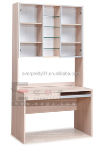 Barato Madera Computadora Escritorio con <span class=keywords><strong>Mesa</strong></span> <span class=keywords><strong>Auxiliar</strong></span> - Product Image 3