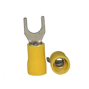 China Manufacturer Supply Spade Lug Terminal And SV Fork Pre Insulated Terminals