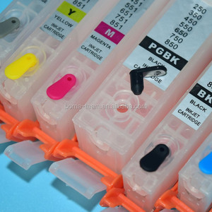 PGI-570 CLI-571 RefilI Cartouche D'encre Pour <span class=keywords><strong>Canon</strong></span> <span class=keywords><strong>MG5750</strong></span> MG5752 MG5753 MG6850 MG6852 6853 TS6050 TS6052 TS5050 TS8040 TS9040 TS9050 - Product Image 5