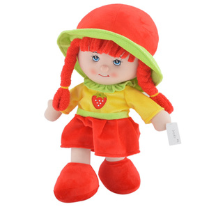 Bambole di pezza alla moda, bellissime bambine di peluche, vendita all'ingrosso direttamente dalla fabbrica - Product Image 4