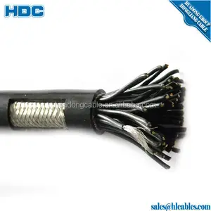 Cable de instrumento resistente al fuego cable IEC 60331-21/300/500 V LSHF gris PE PVC de 1,5, 2,5 CU/XLPE/es/OS/SWA/PVC