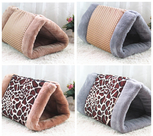 <strong>Double</strong> Use Indoor Cat House Mat Soft Warm Luxury <strong>Dog</strong> Pet Mat Cat Cave <strong>Bed</strong> - Product Image 5