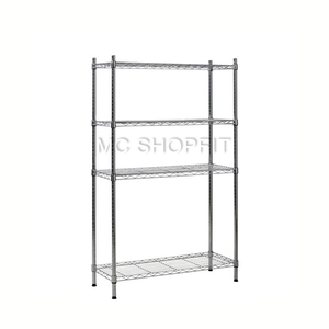 <span class=keywords><strong>NSF</strong></span> dây màu đen Kệ thép lưu trữ lưới Kệ Nhà máy cung cấp với bảo vệ chống ăn mòn đóng gói trong thùng carton - Product Image 2