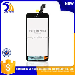 > 3 "ekran Cep telefonu için yedek parça lcd iphone 5c iphone5c için iphone 5c lcd ekran lcd digitizer