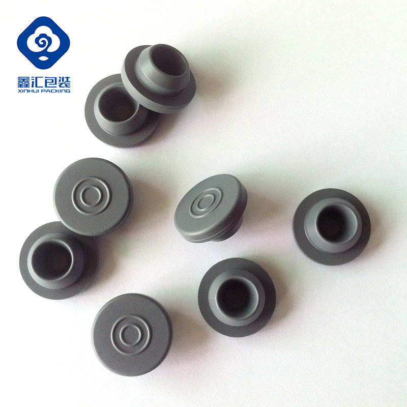 20 мм фармацевтическая серая Бутилкаучуковая пробка для бутылки для инфузии