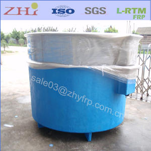 2019 pas cher haute résistance hors sol en fibre <span class=keywords><strong>de</strong></span> verre <span class=keywords><strong>piscine</strong></span> pisciculture réservoir Aquarium étang F07316 - Product Image 2