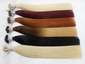 Nouvelles extensions de cheveux vierges Remy européennes à pointe nano, double trame, micro-anneaux, cheveux humains <span class=keywords><strong>Hirace</strong></span> Nano - Product Image 5
