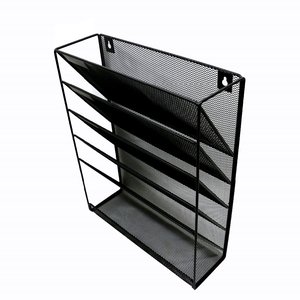 Organisateur <span class=keywords><strong>mural</strong></span> en fil métallique pour le <span class=keywords><strong>bureau</strong></span>, l'école, la maison, le rangement, support <span class=keywords><strong>de</strong></span> classement suspendu pour le <span class=keywords><strong>bureau</strong></span> - Product Image 2
