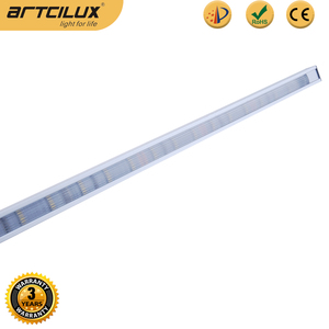 Barre lumineuse LED fine pour armoire, éclairage mural pour vitrine et <span class=keywords><strong>penderie</strong></span>, DC 12V, CRI 90 élevé, garantie 3 ans - Product Image 1