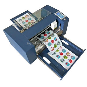 Mô Hình Mới A3 Giấy Nhãn Tấm Chết Cắt Chết Máy Cắt Giá Động Cơ Servo Động Cơ Bước Chết Cắt Ấn Độ A3 Cắt Decal - Product Image 5