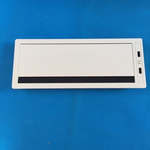 escritorio gestión <span class=keywords><strong>de</strong></span> cable ojal caja con USB rápido carga/Oficina Muebles hardware accessorie - Product Image 1